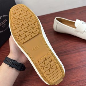 Prada Loafers in White