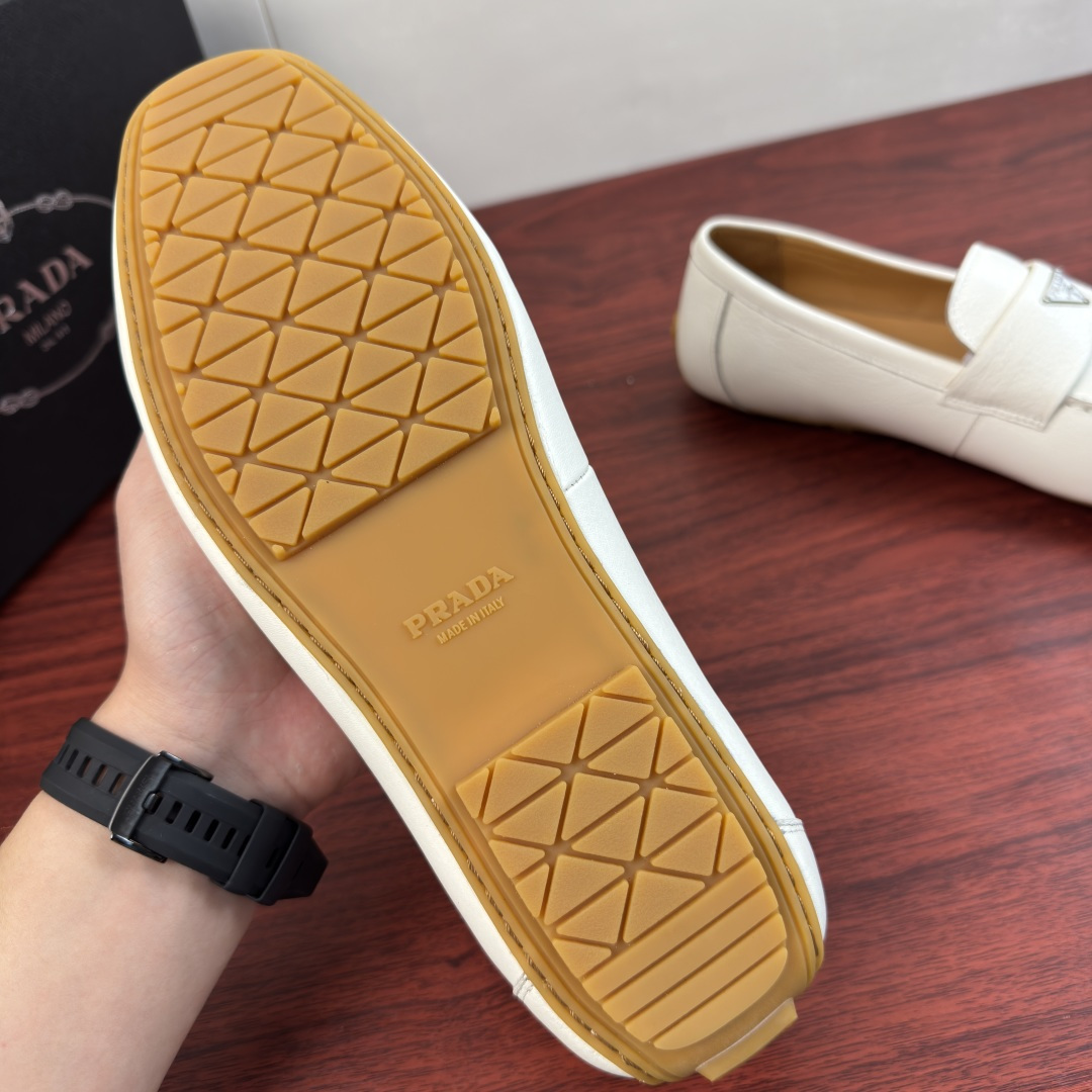 Prada Loafers in White