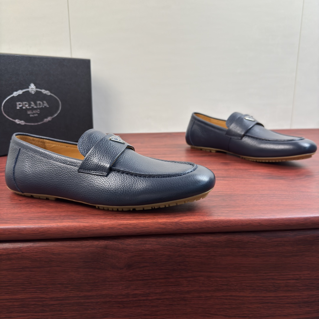 Prada Loafers in Blue