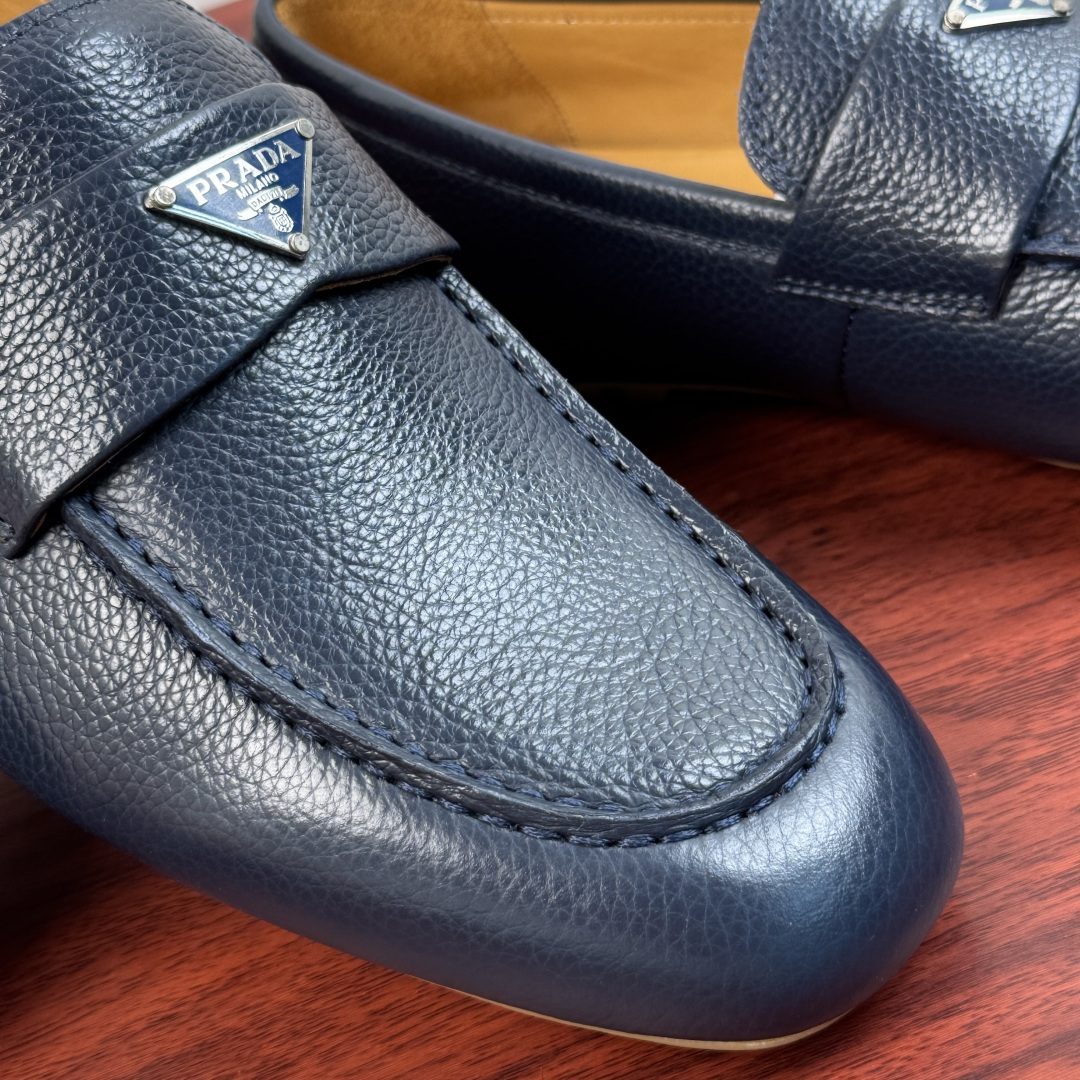 Prada Loafers in Blue