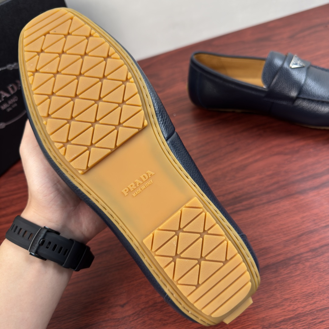 Prada Loafers in Blue
