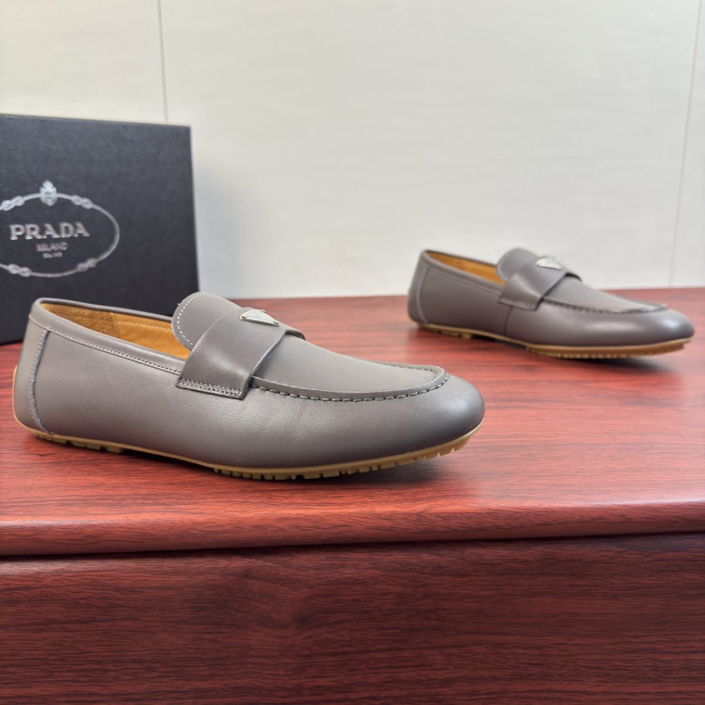 Prada Loafers in Grey