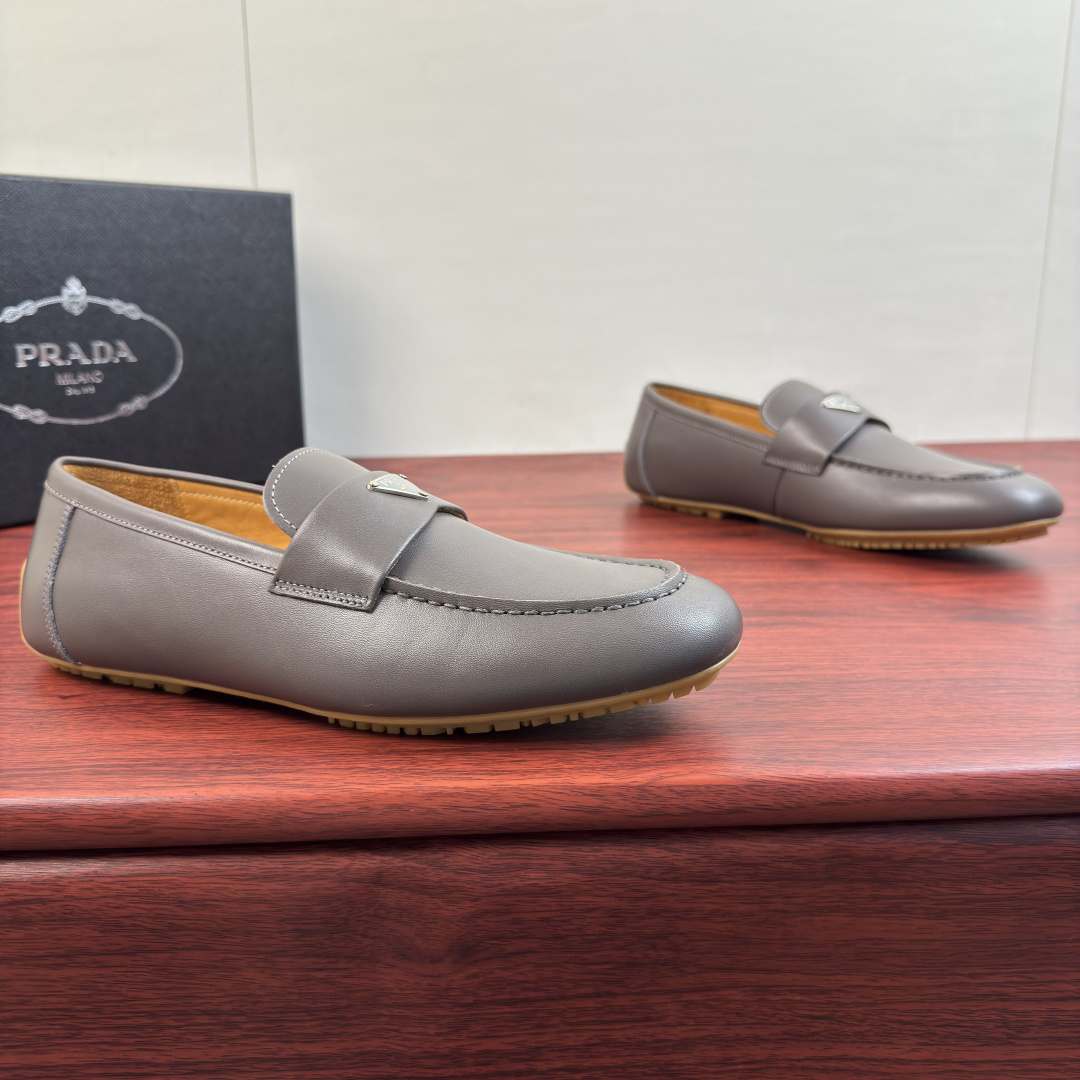Prada Loafers in Grey