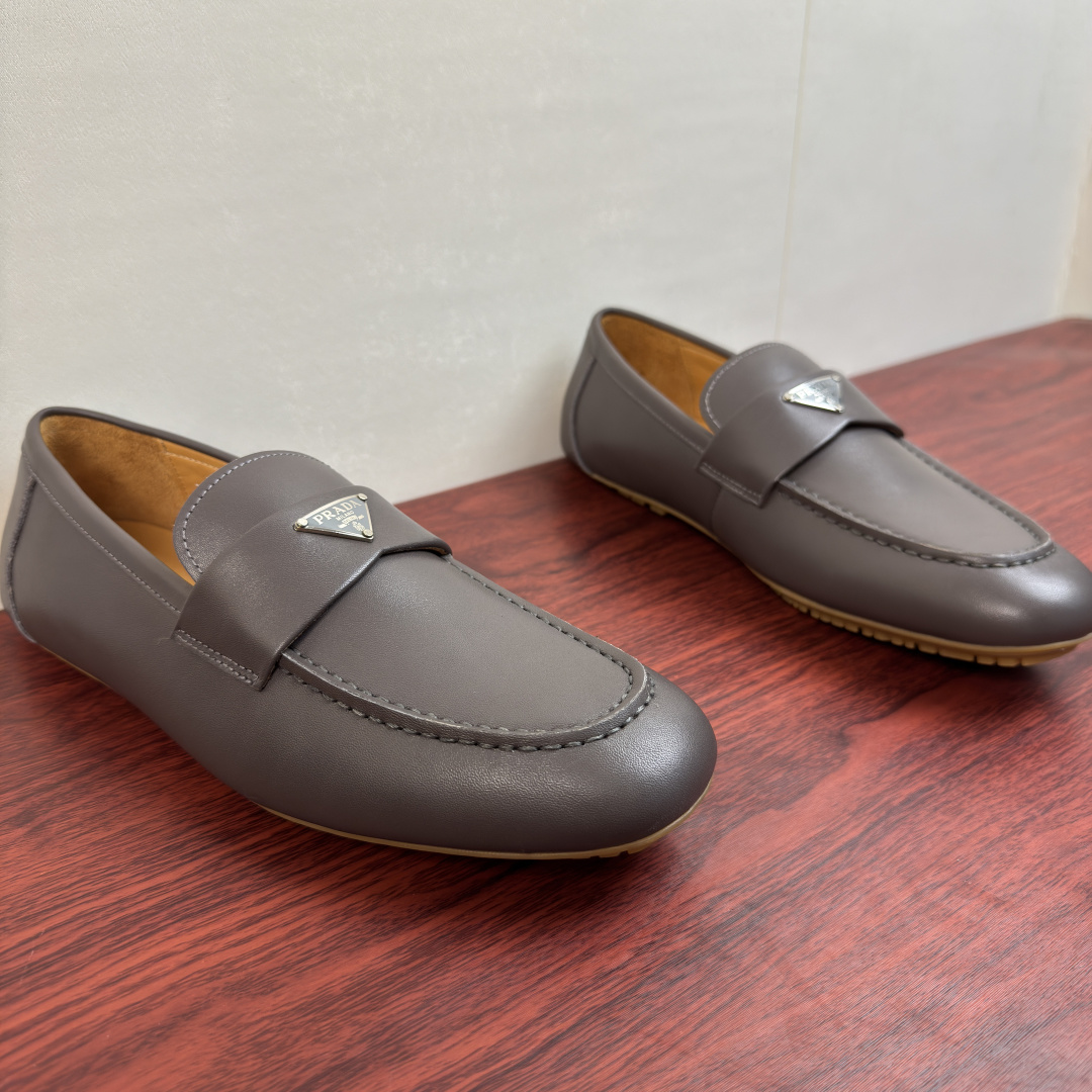 Prada Loafers in Grey