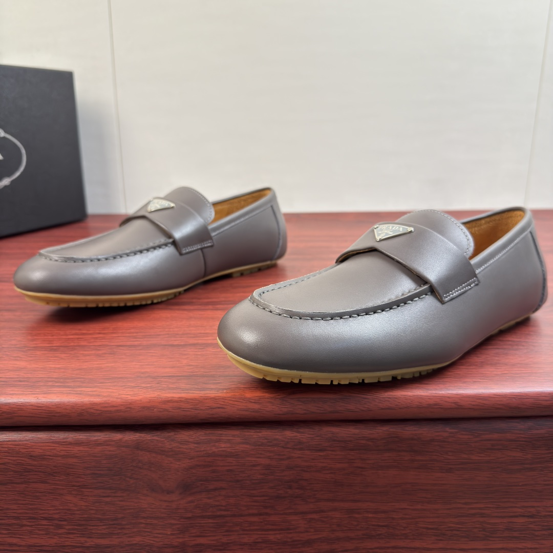 Prada Loafers in Grey