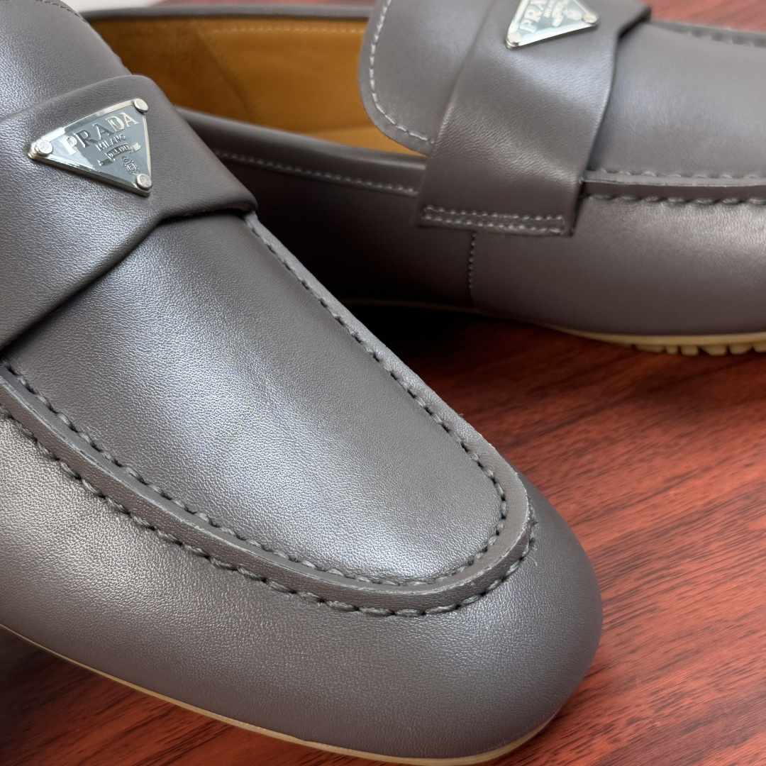 Prada Loafers in Grey