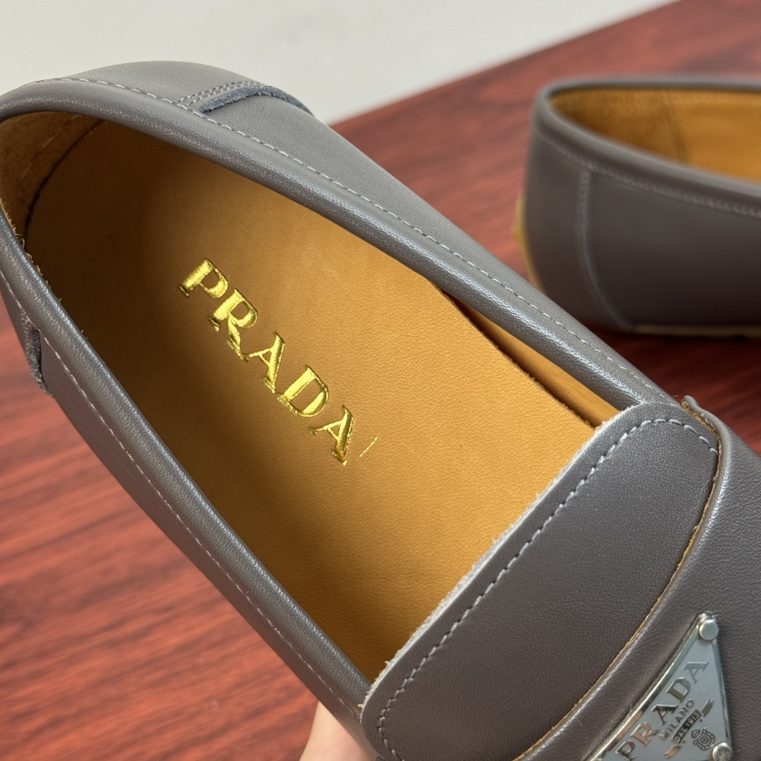 Prada Loafers in Grey