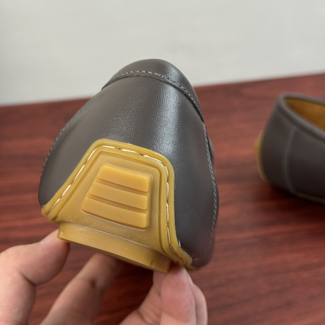 Prada Loafers in Grey