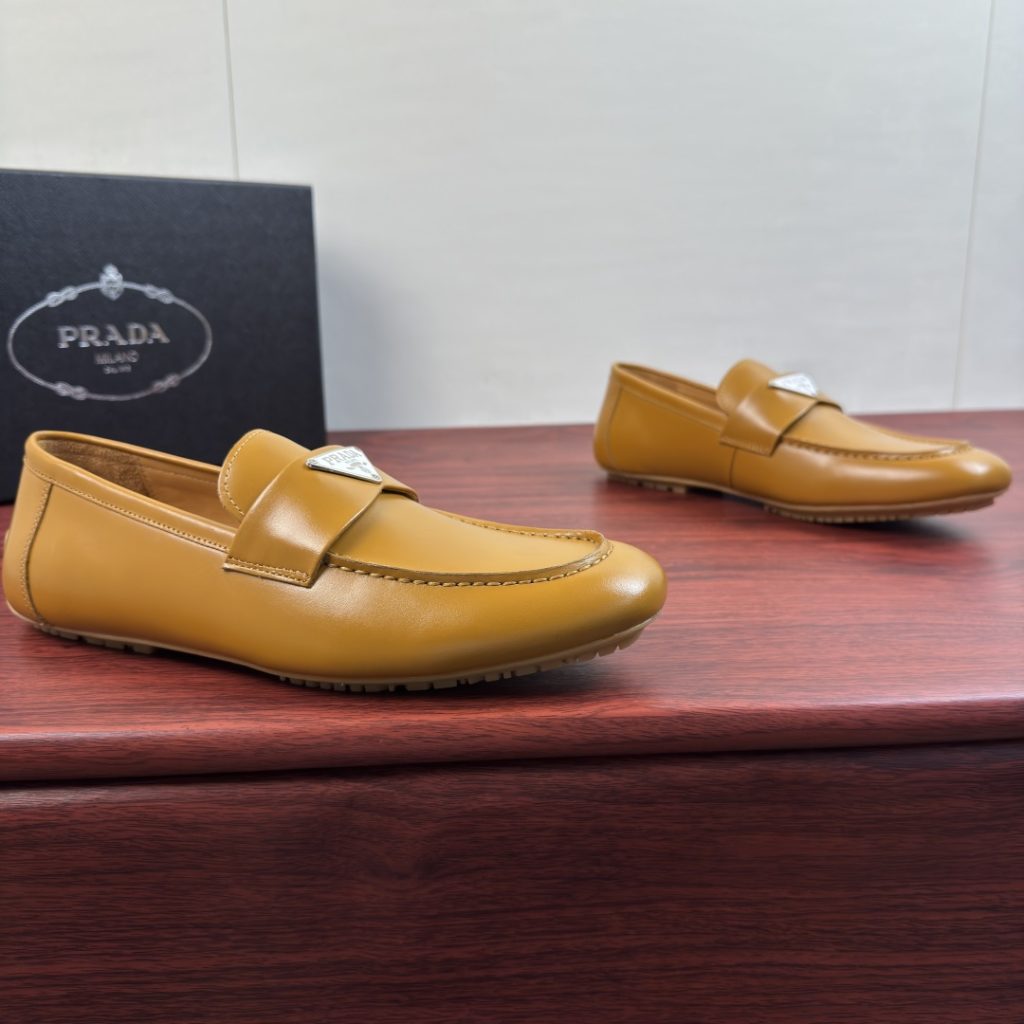Prada Loafers in Brown