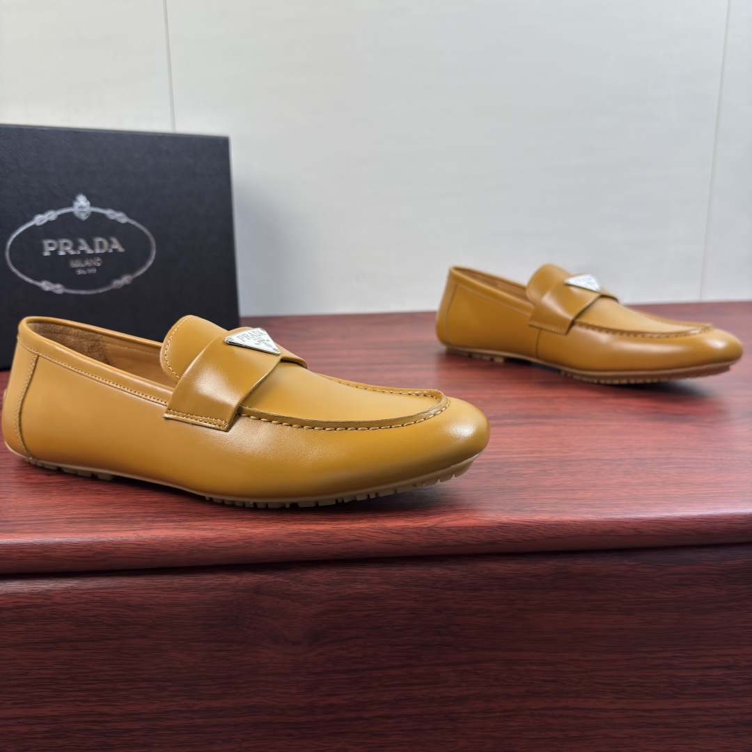 Prada Loafers in Brown