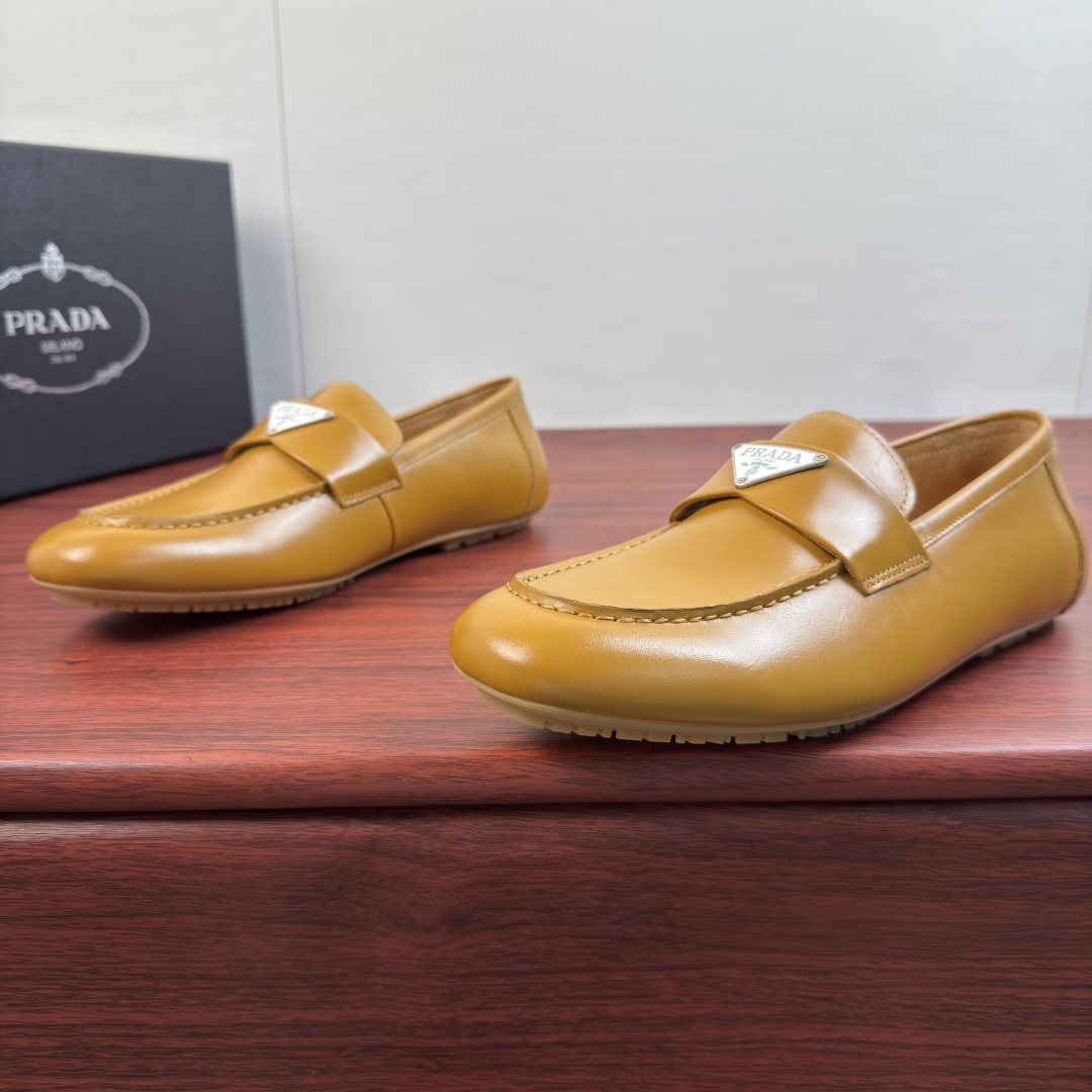 Prada Loafers in Brown