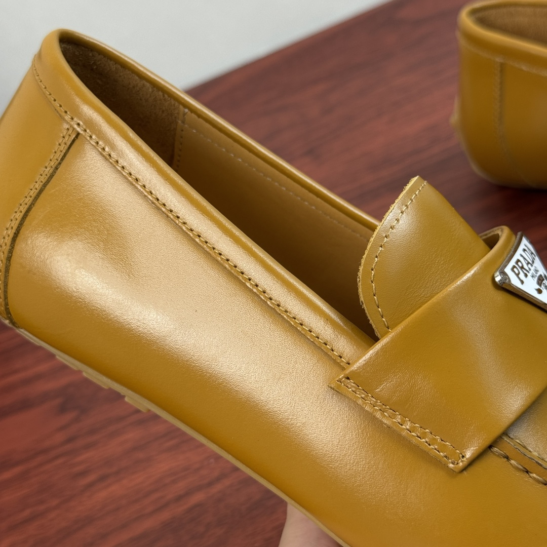 Prada Loafers in Brown