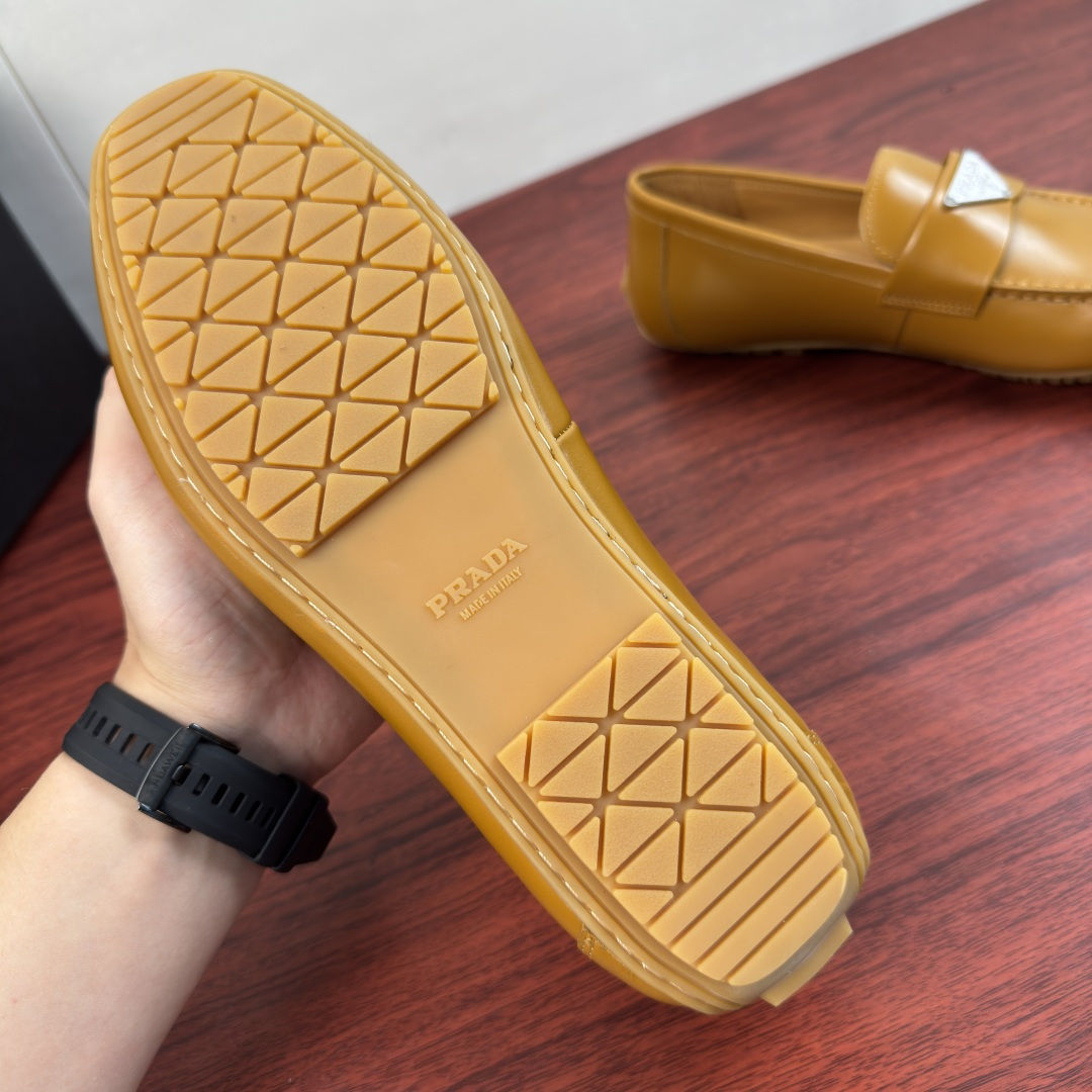 Prada Loafers in Brown