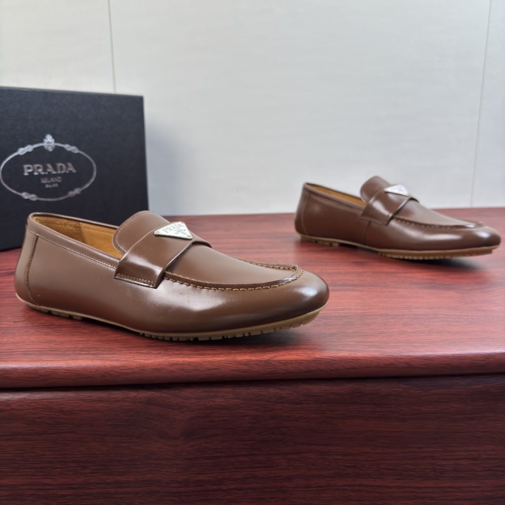 Prada Loafers in Brown