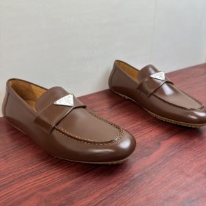 Prada Loafers in Brown