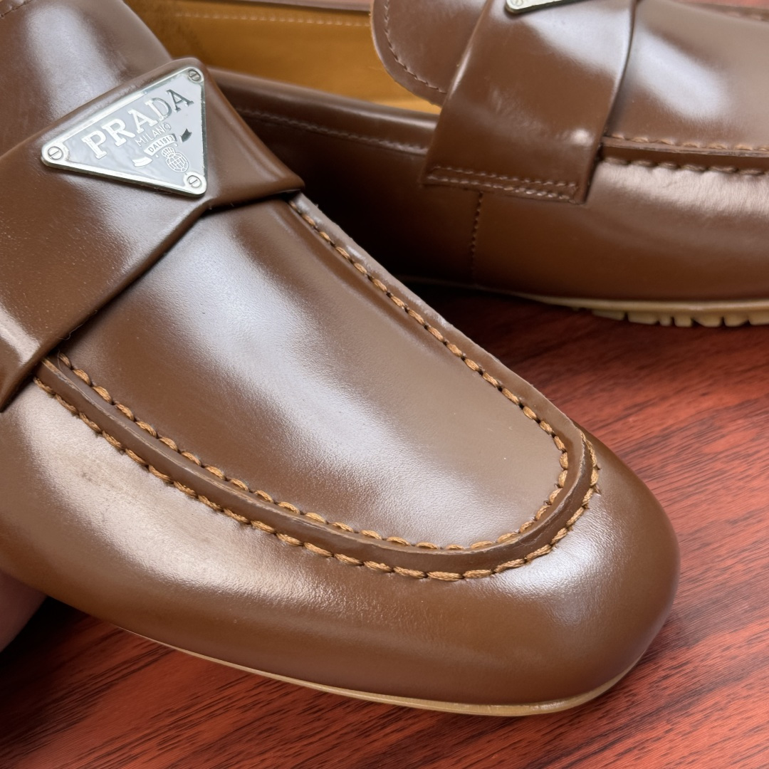 Prada Loafers in Brown