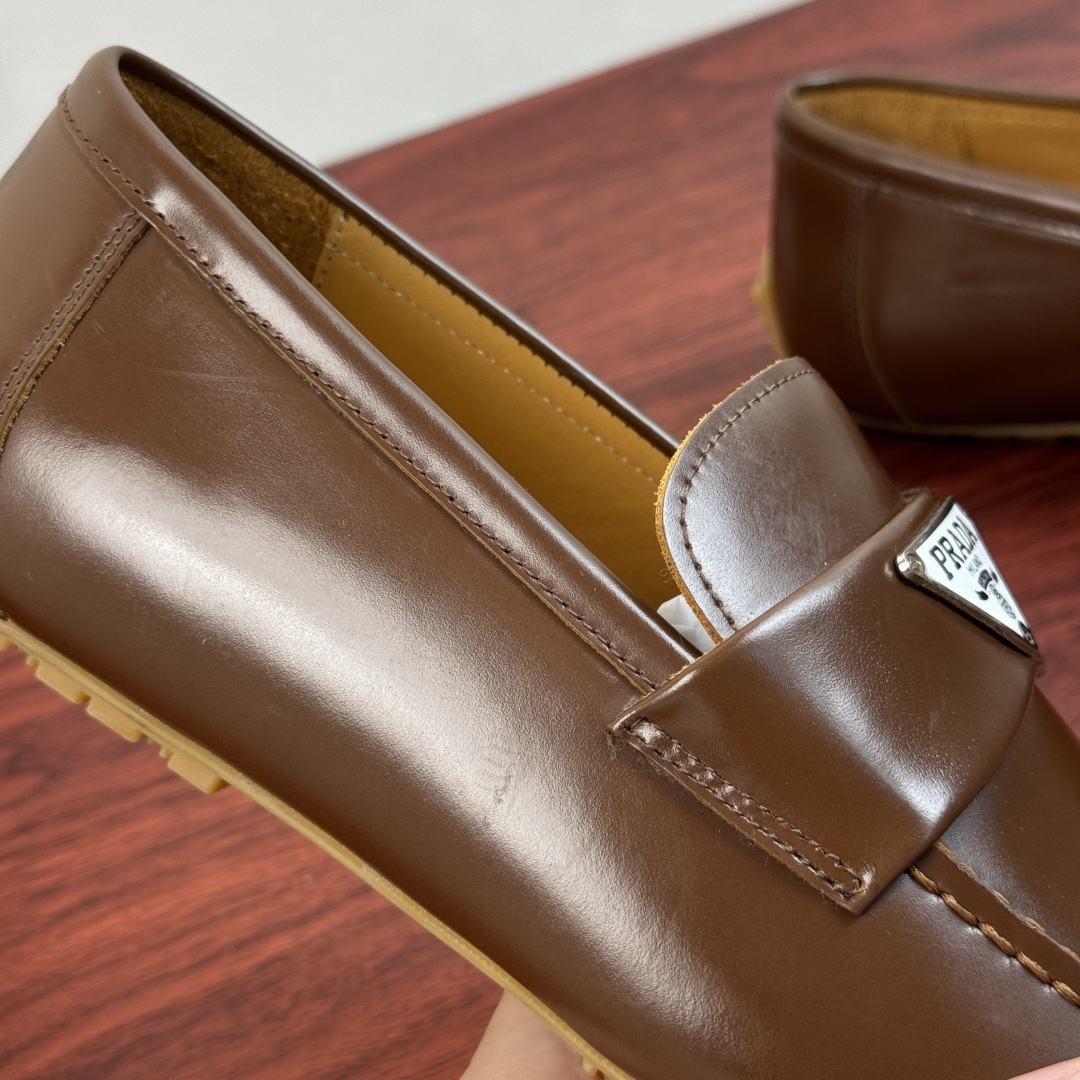 Prada Loafers in Brown
