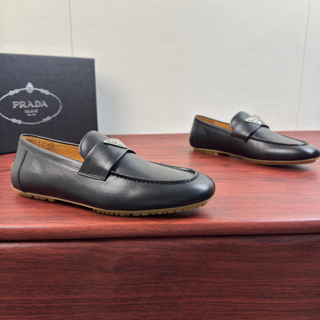 Prada Loafers in Black
