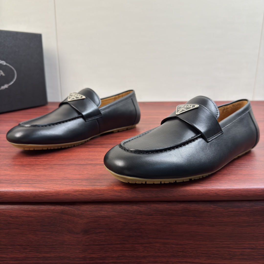 Prada Loafers in Black