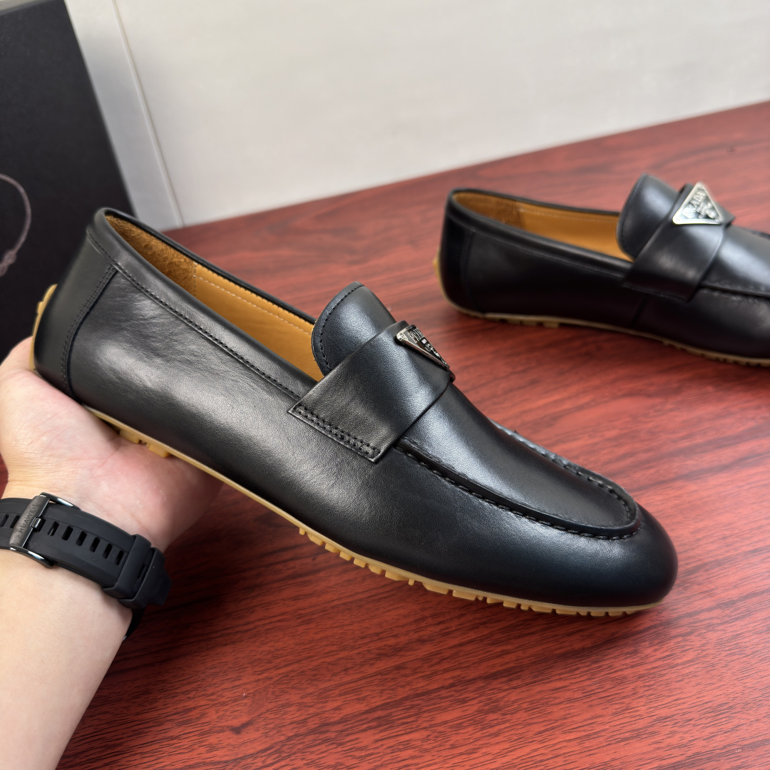 Prada Loafers in Black