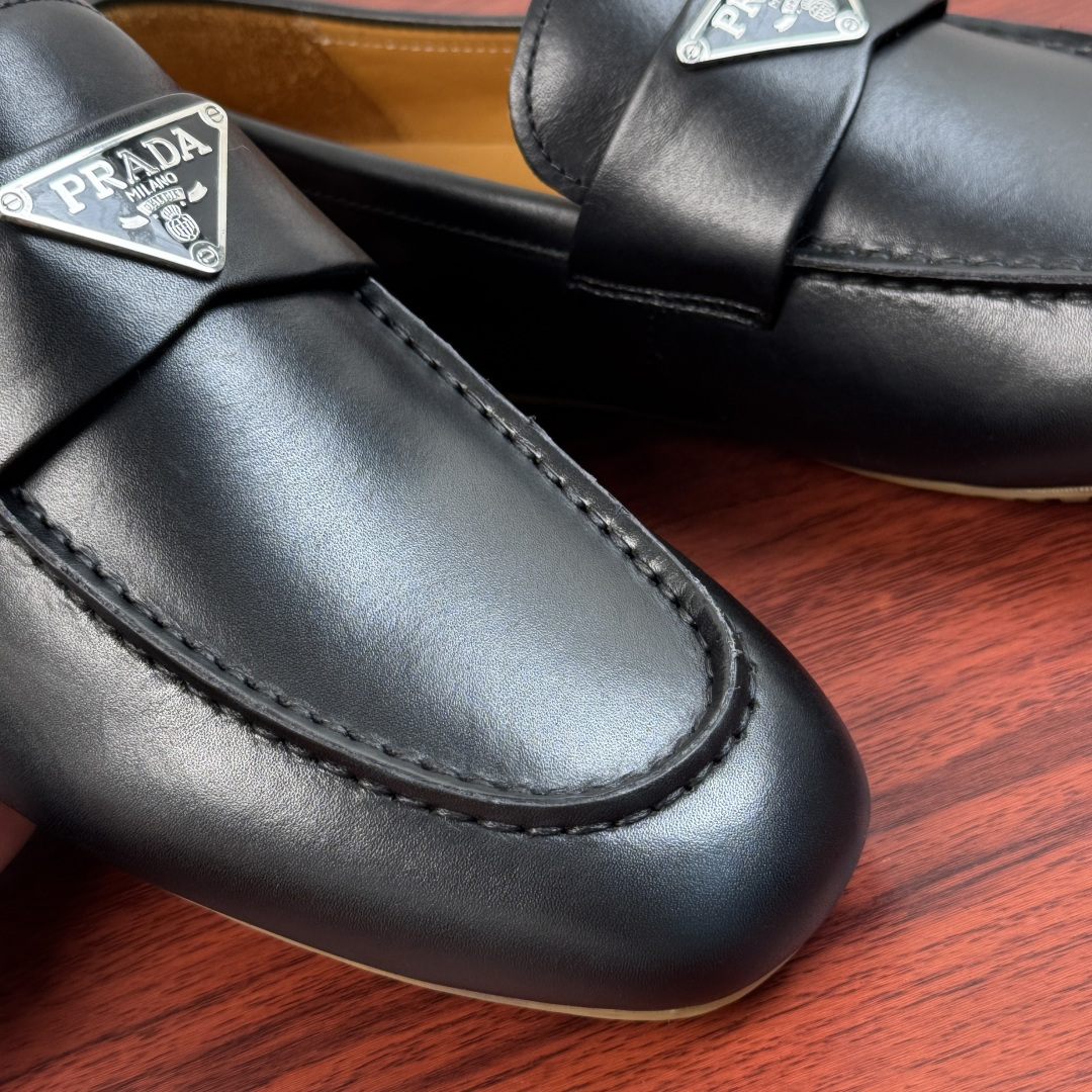 Prada Loafers in Black