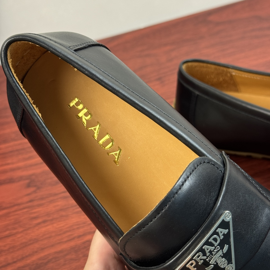 Prada Loafers in Black