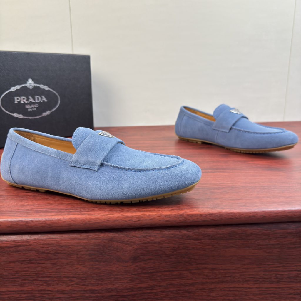 Prada Loafers in Blue