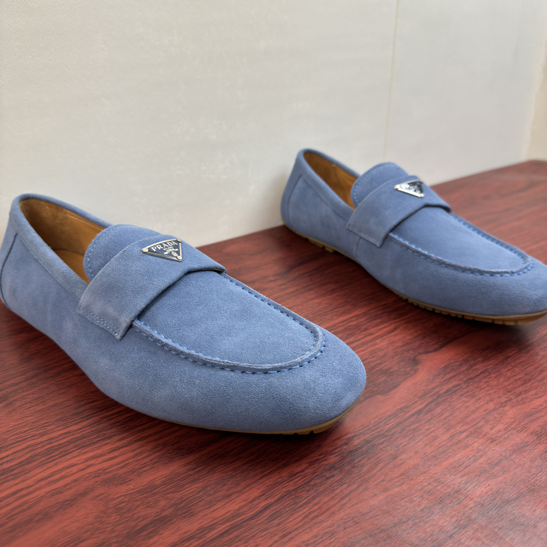 Prada Loafers in Blue