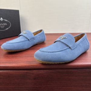 Prada Loafers in Blue