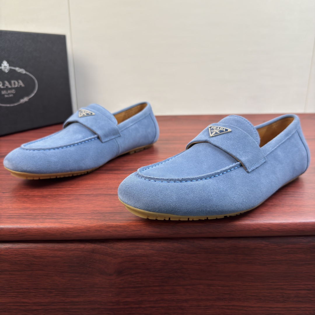 Prada Loafers in Blue