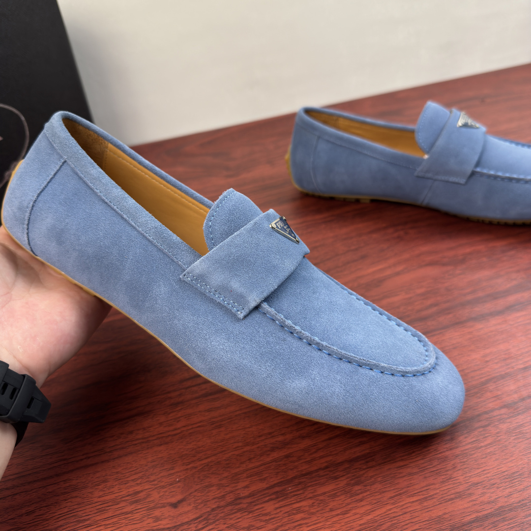 Prada Loafers in Blue