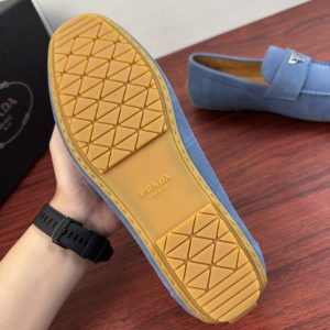 Prada Loafers in Blue
