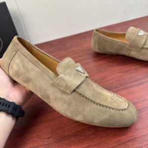 Prada Loafers in Beige