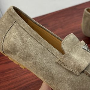 Prada Loafers in Beige