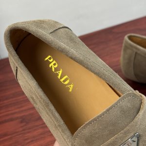 Prada Loafers in Beige