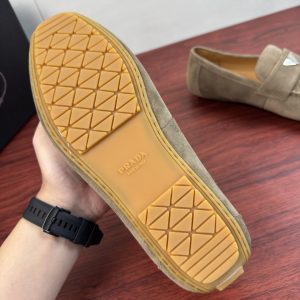 Prada Loafers in Beige