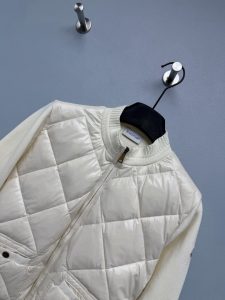 Chanel Down Jacket in White