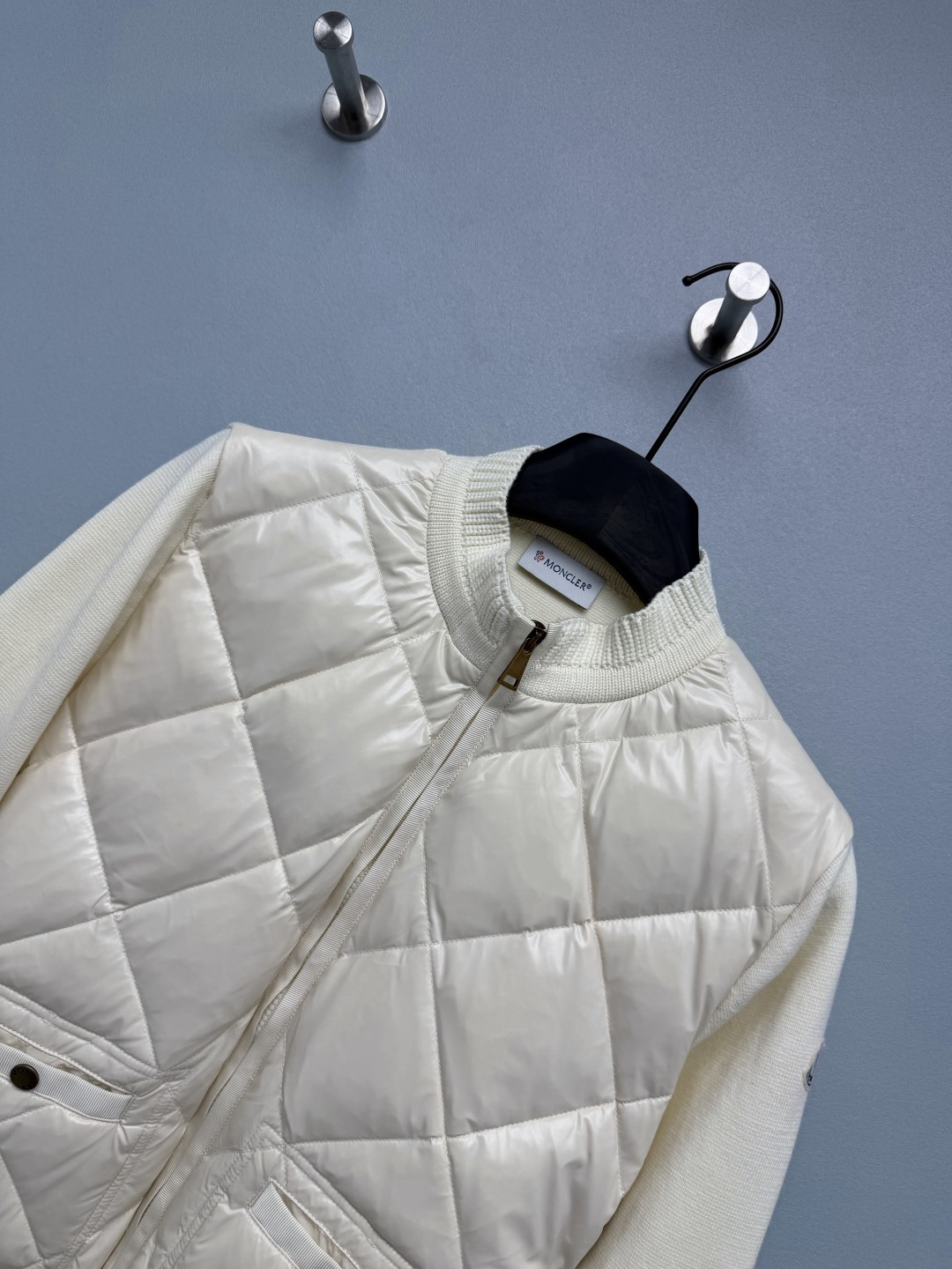 Chanel Down Jacket in White