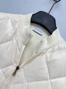 Chanel Down Jacket in White