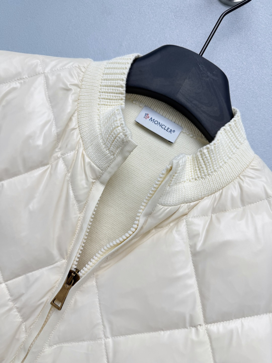 Chanel Down Jacket in White