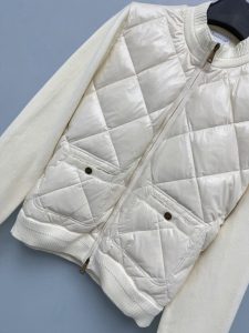 Chanel Down Jacket in White