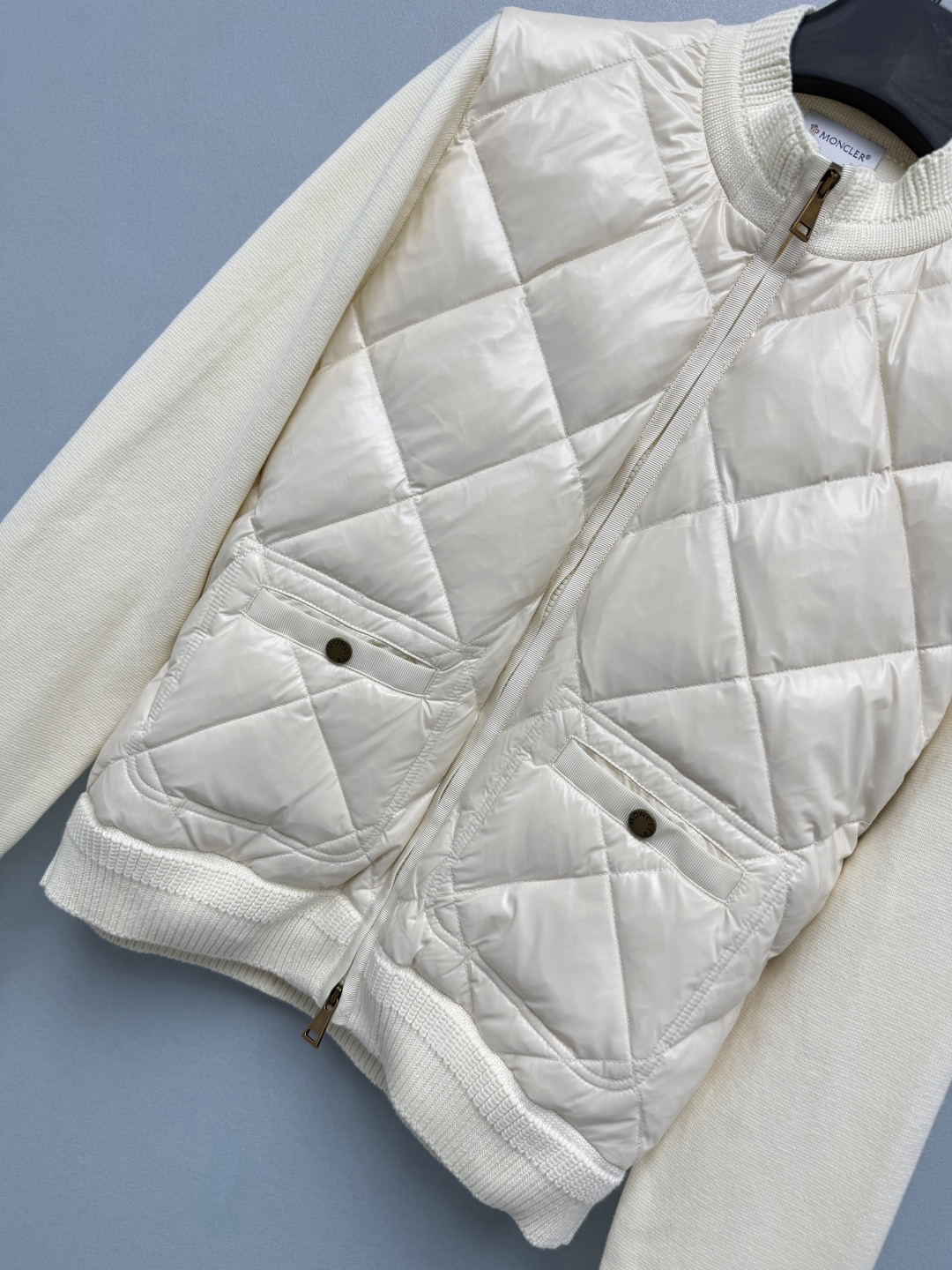 Chanel Down Jacket in White