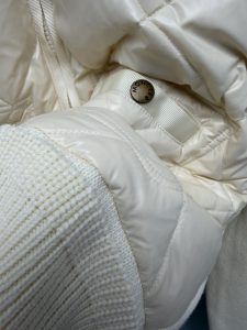 Chanel Down Jacket in White