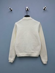 Chanel Down Jacket in White