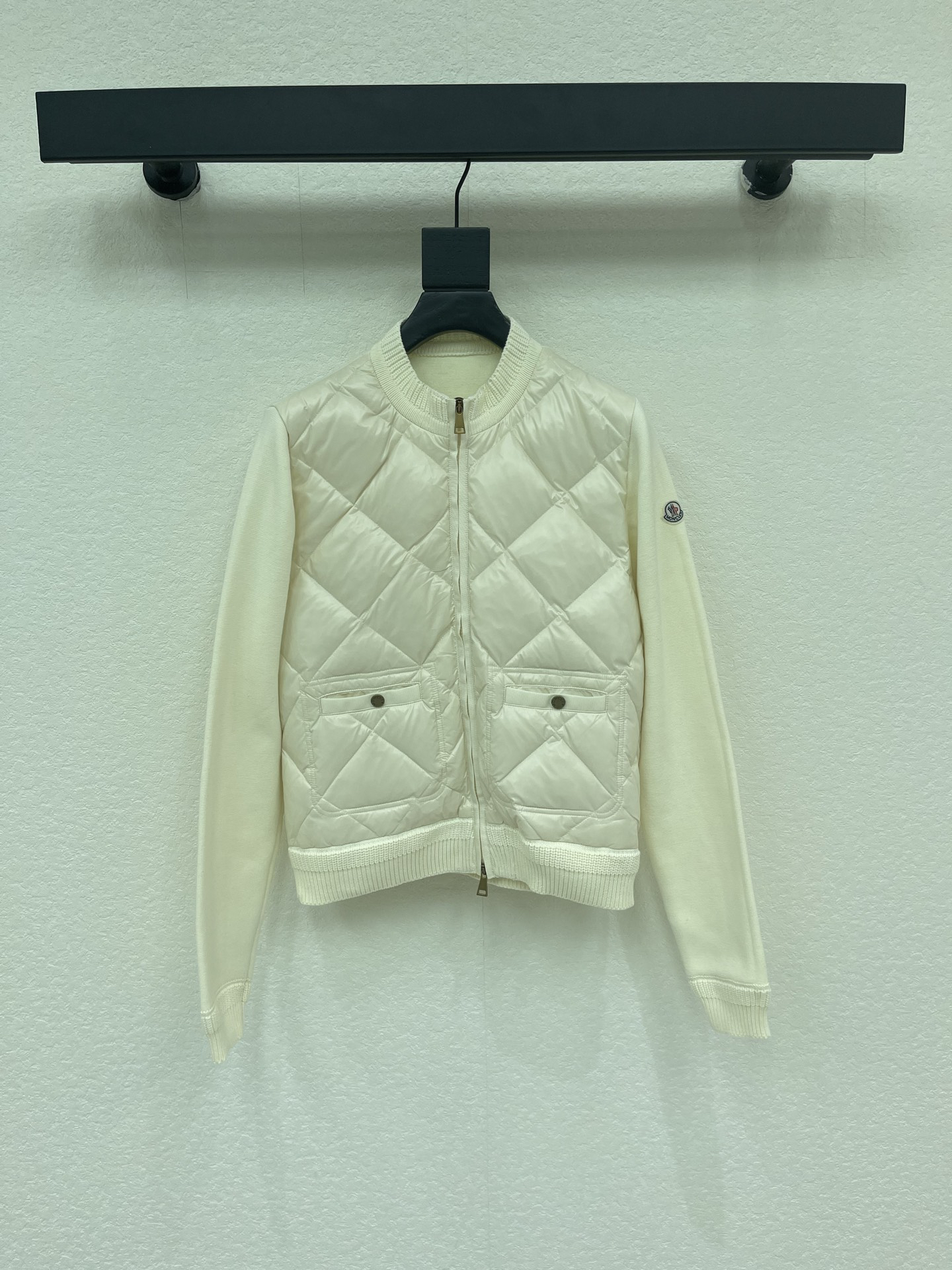 Chanel Down Jacket in White