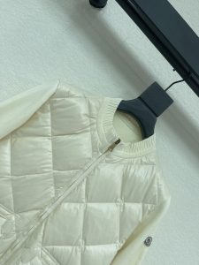 Chanel Down Jacket in White