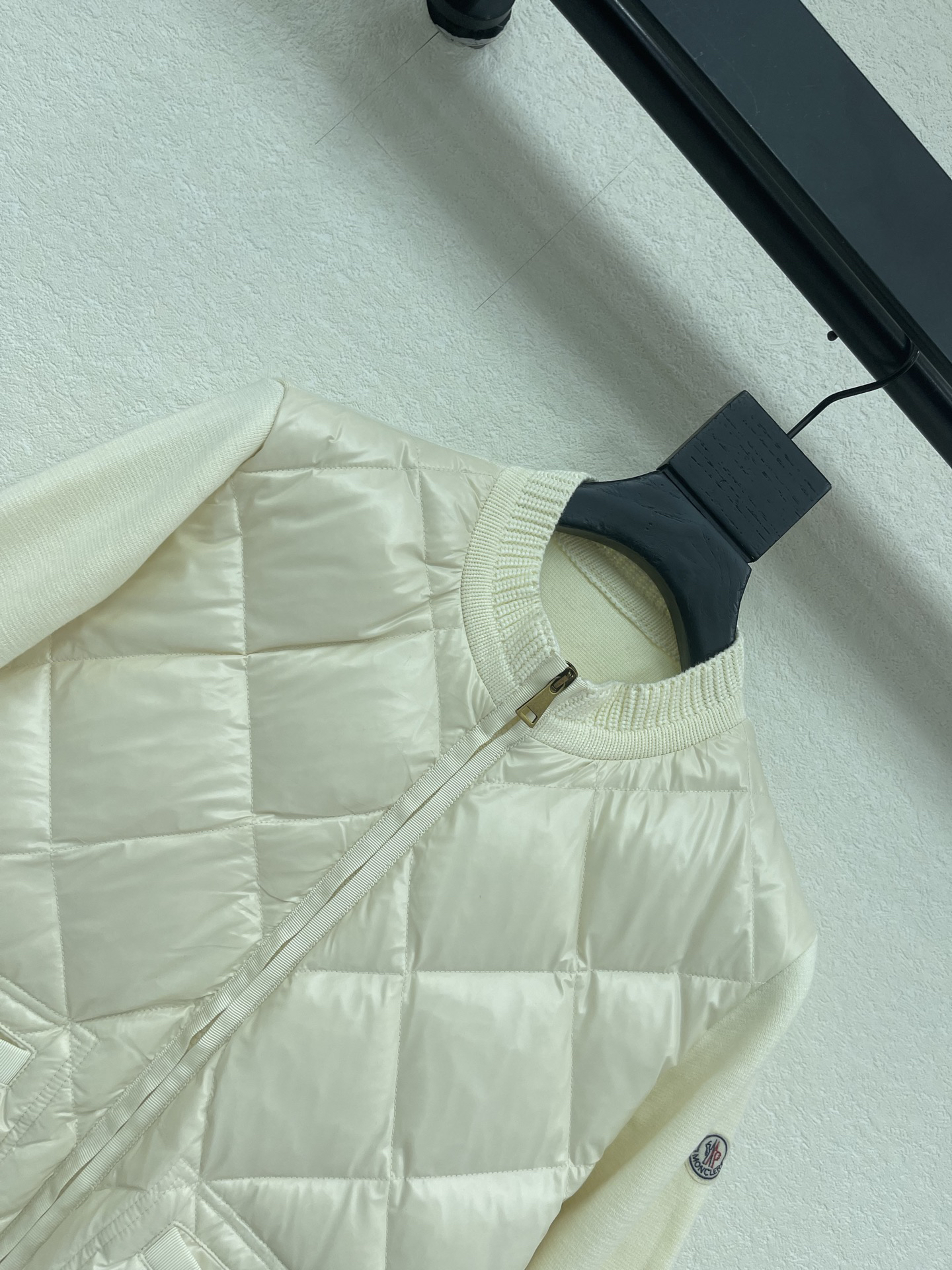 Chanel Down Jacket in White
