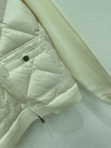 Chanel Down Jacket in White