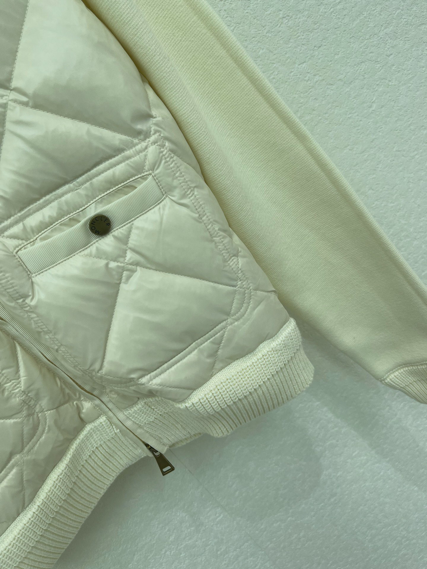Chanel Down Jacket in White