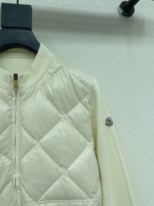 Chanel Down Jacket in White